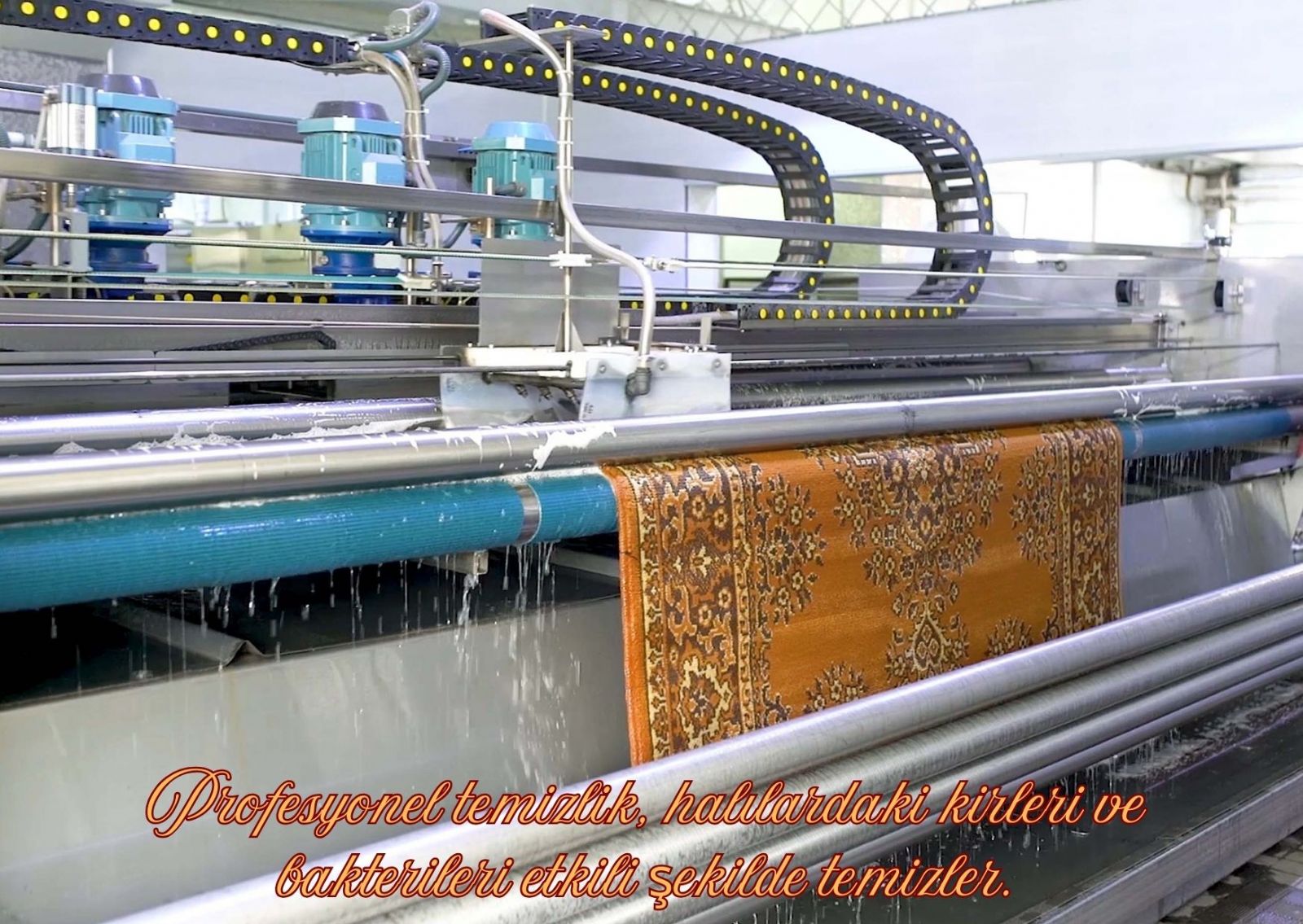 Mersin Halı Yıkama Fabrikası